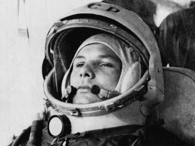 han skrämde USA, fast kom aldrig till månen ... Gagarin heter han