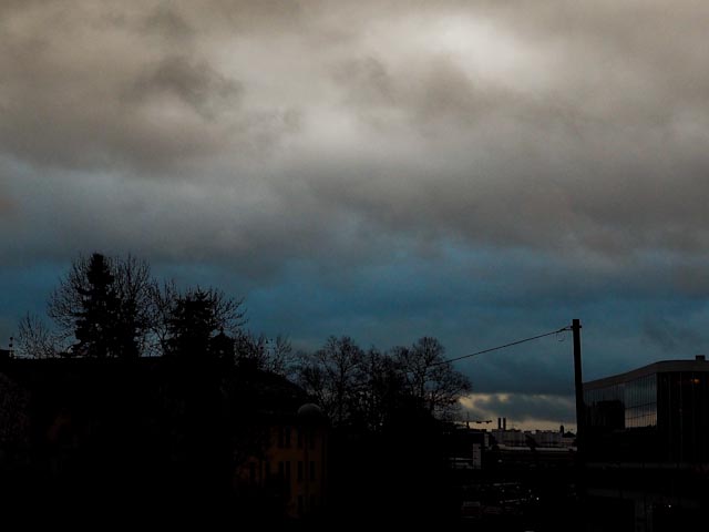 blå moln...foto: Antoniab © 2015